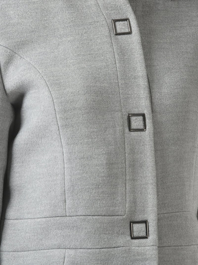  Grey A-Line Over-Coat