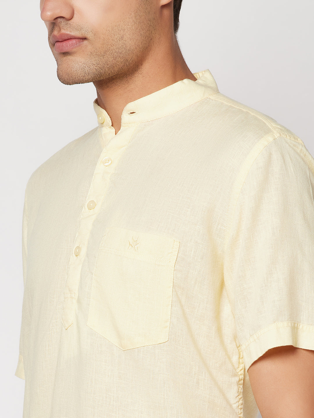  Simplistic Lemon Kurta