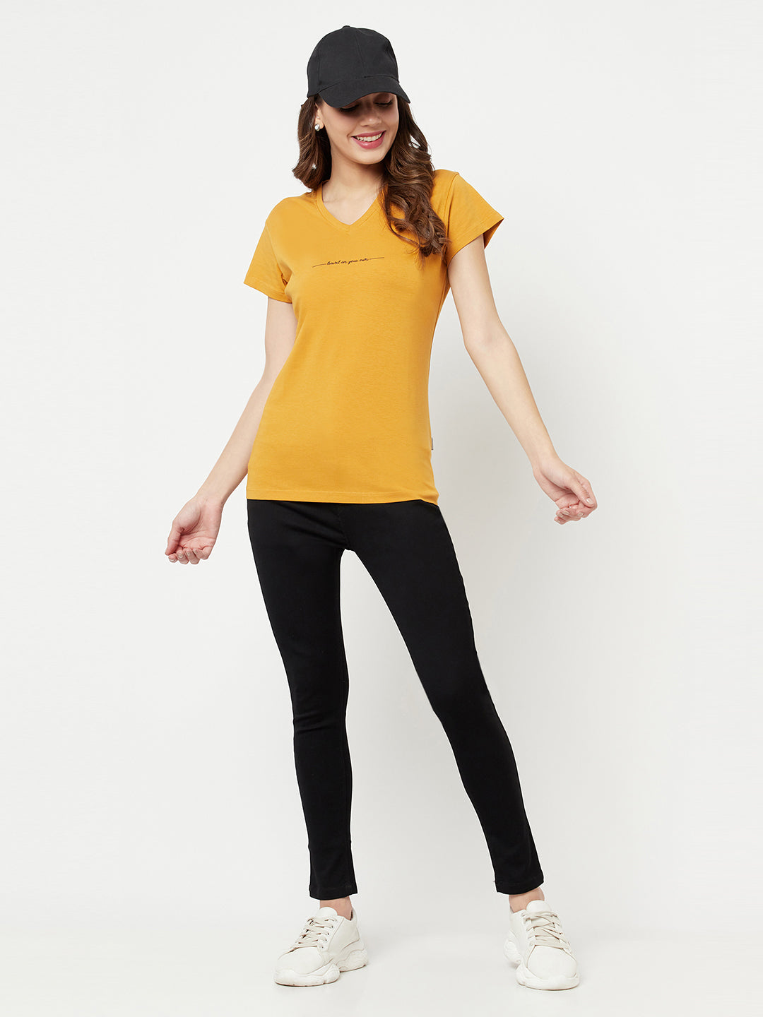 Black Ankle Length Jeans - Women Jeans