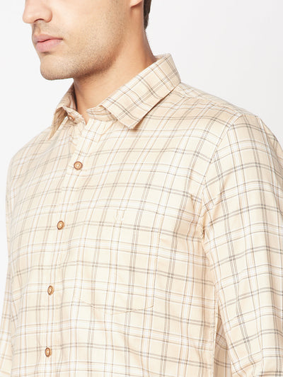  Plaid Fawn Shirt