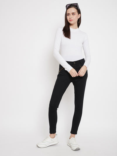 Black Skinny fit Jeans - Women Jeans