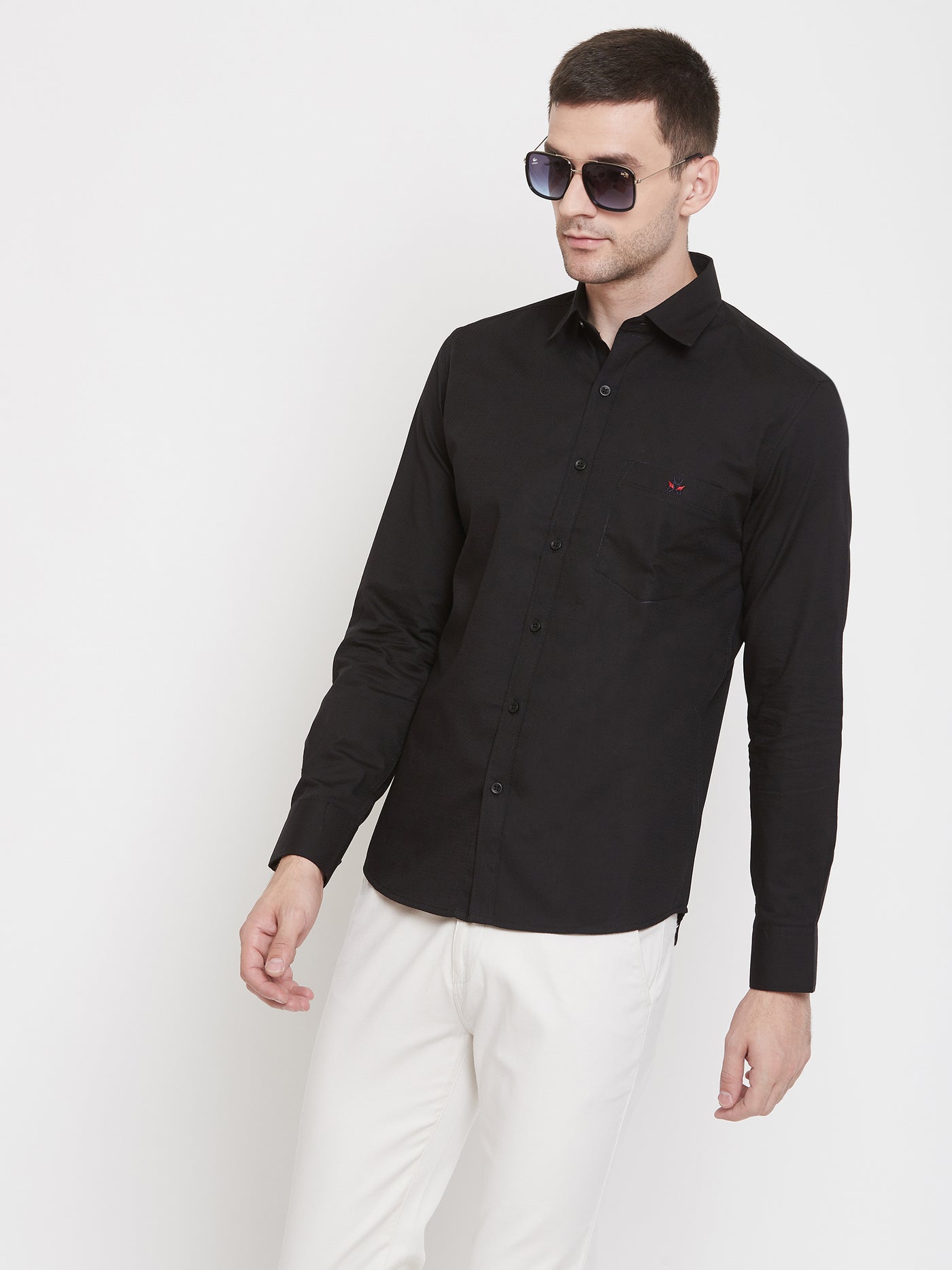 Black Shirt - Men Shirts