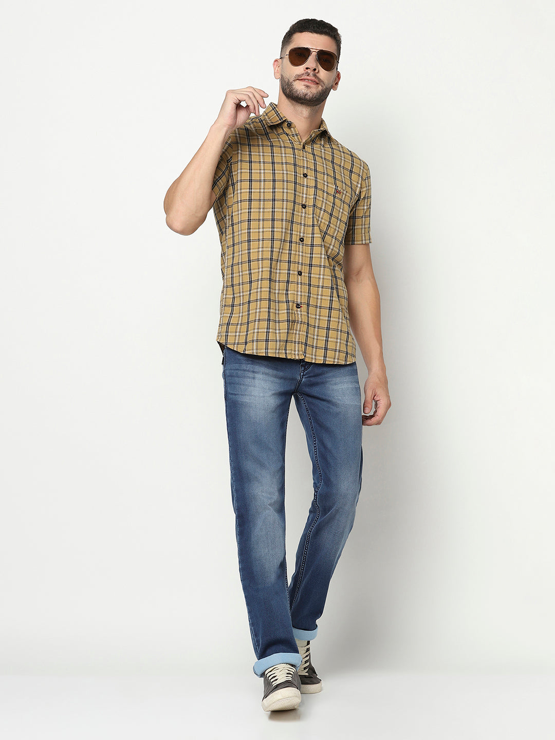 Blue Jeans-Men Jeans-Crimsoune Club