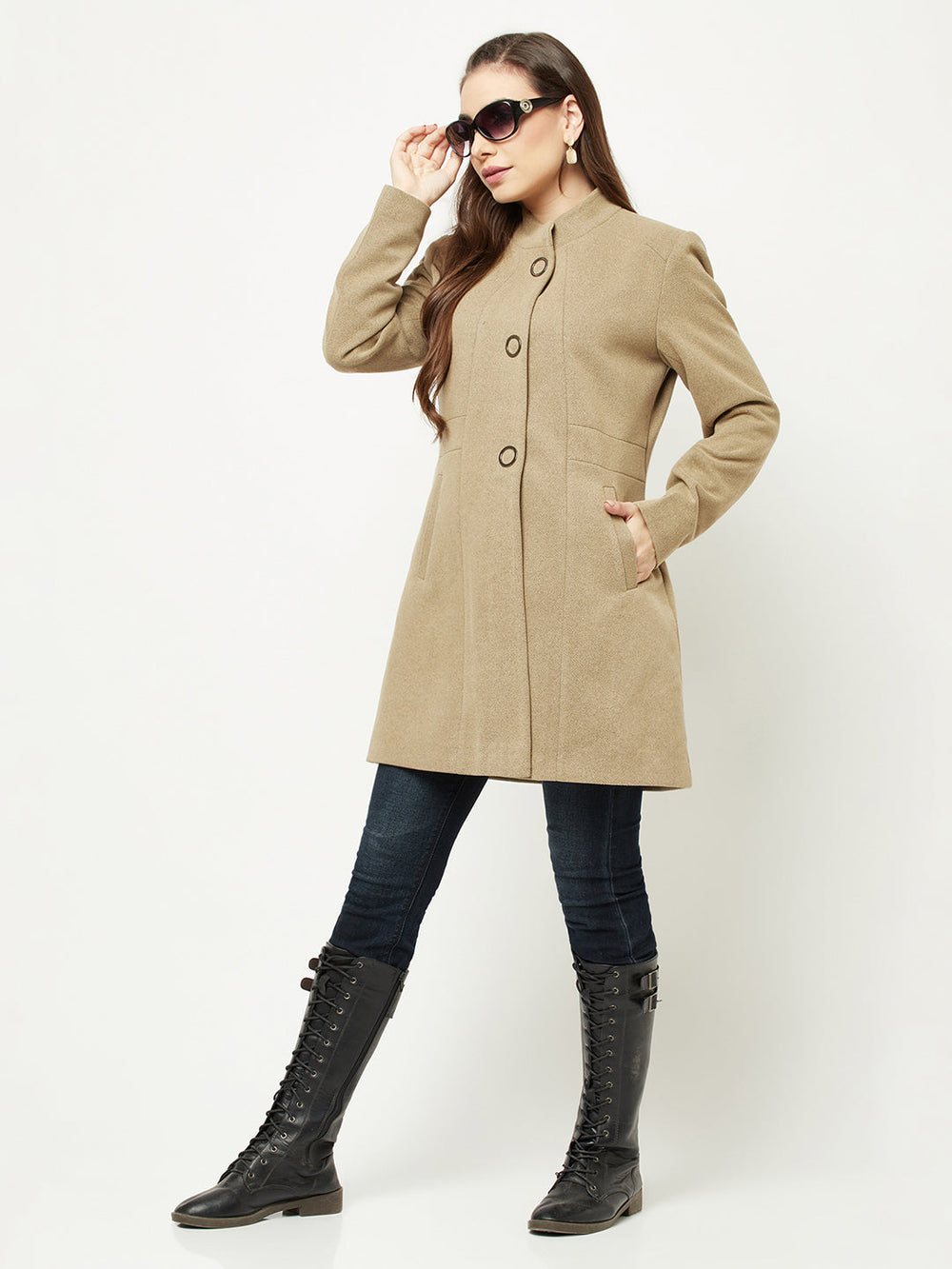  Tan Over-Coat