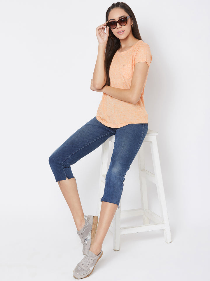 Orange T-Shirt - Women T-Shirts