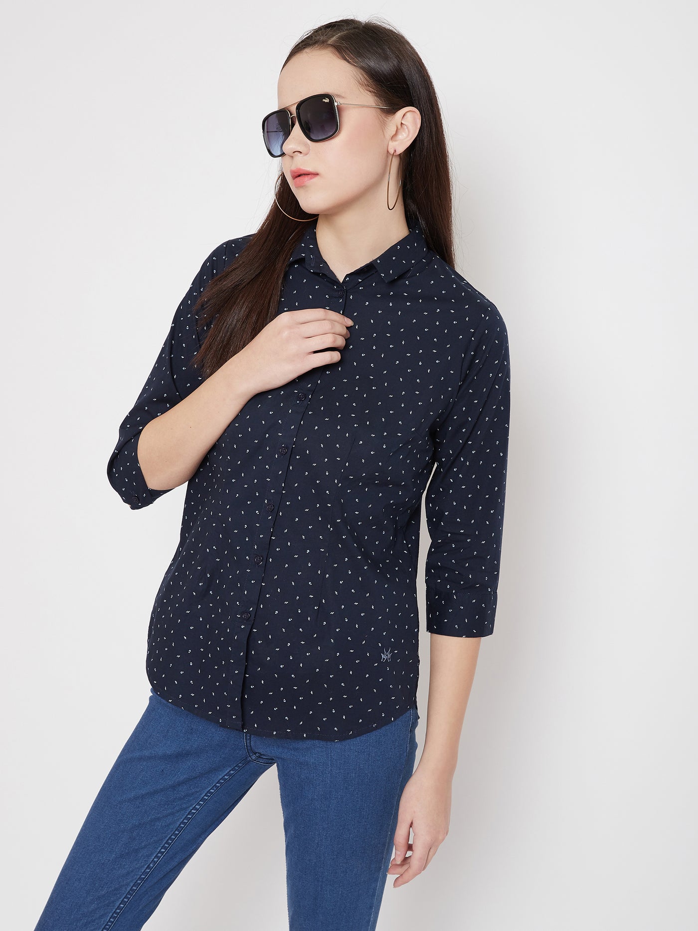 Printed Casual Shirt - Women Shirts