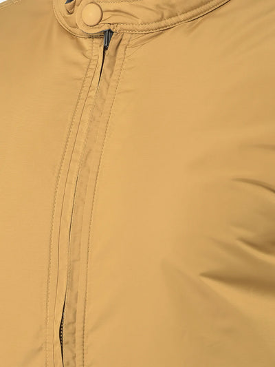  Mustard Reversible Bomber Jacket
