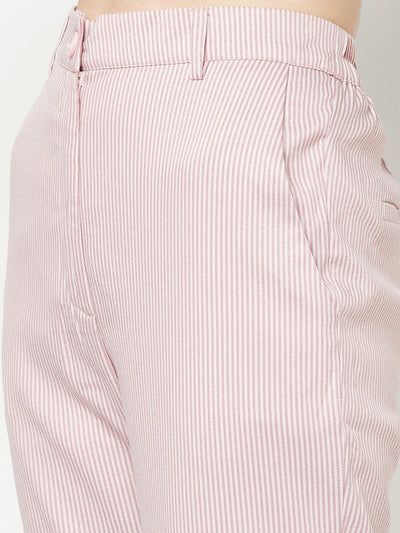 Pink Striped Co-Ords