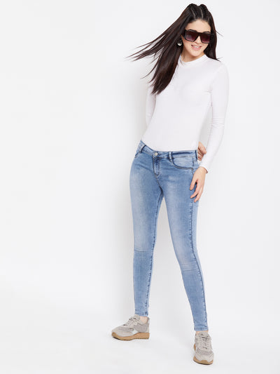 Cropped Denim - Women Jeans