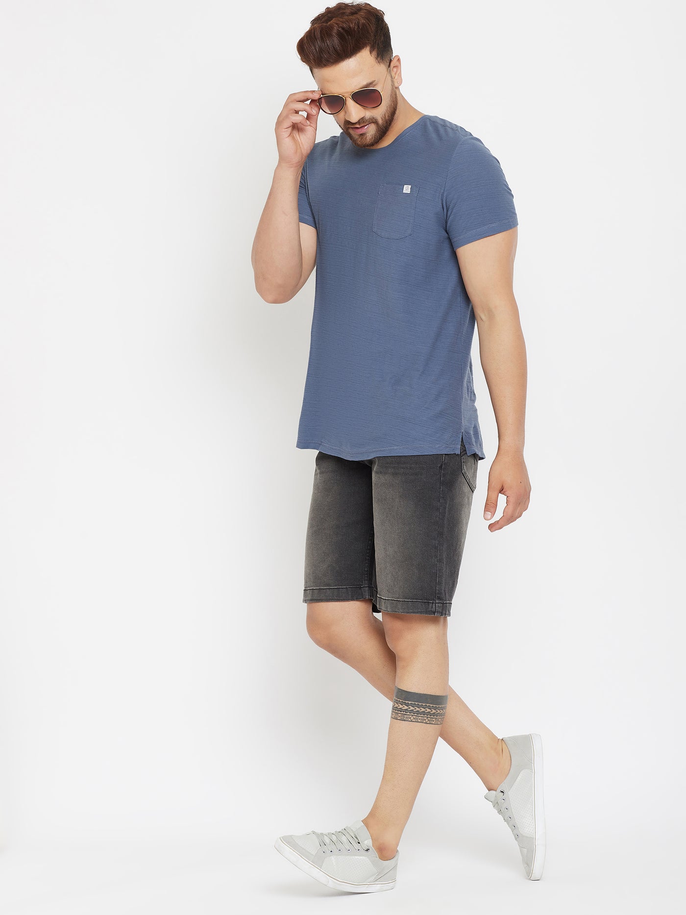 Grey Shorts - Men Shorts