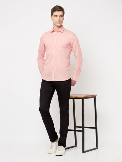 Pink Casual Shirt - Men Shirts