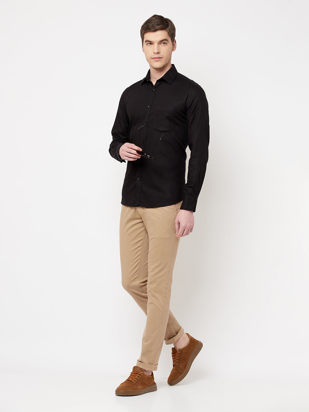 Black Casual Shirt - Men Shirts