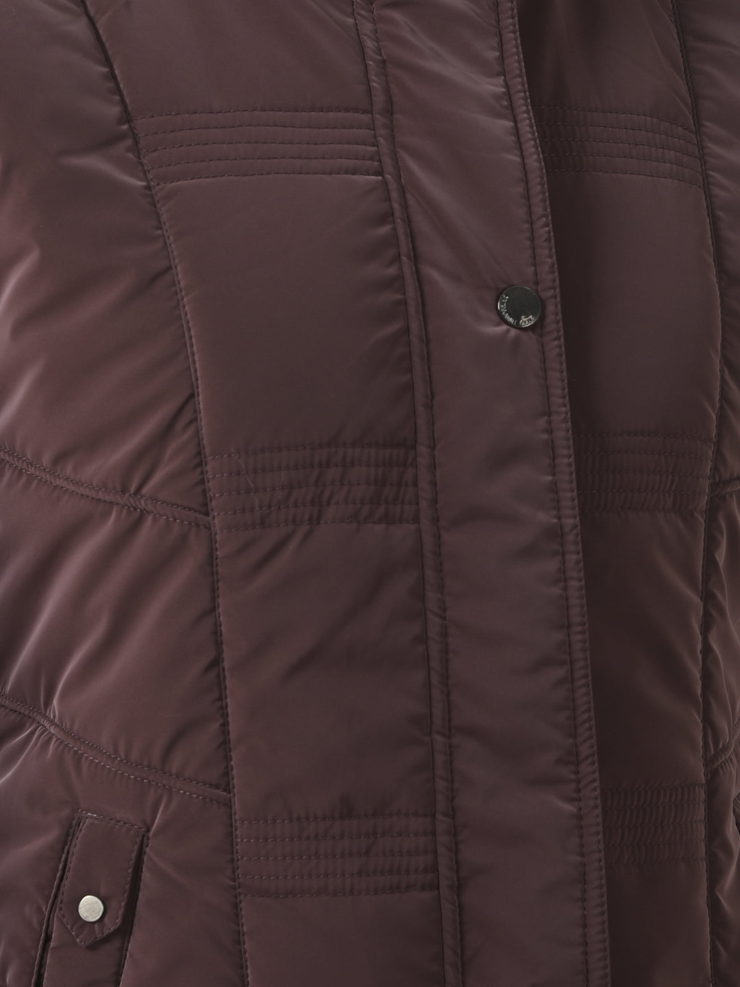 Coffee Brown Padded Jacket
