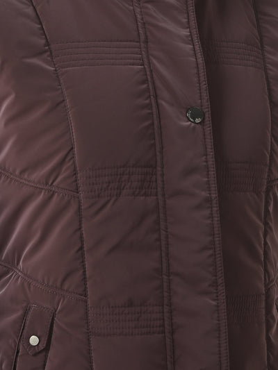 Coffee Brown Padded Jacket