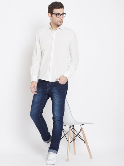 White Formal Shirt - Men Shirts