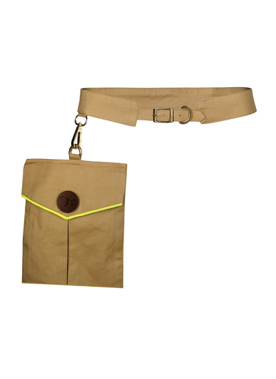 Nikhil Thampi Cargo Pocket Belt - Men Belt