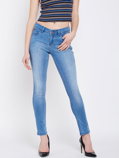 Classic Blue Denim - Women Jeans
