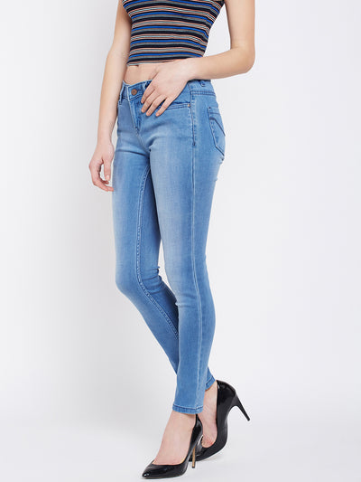 Classic Blue Denim - Women Jeans