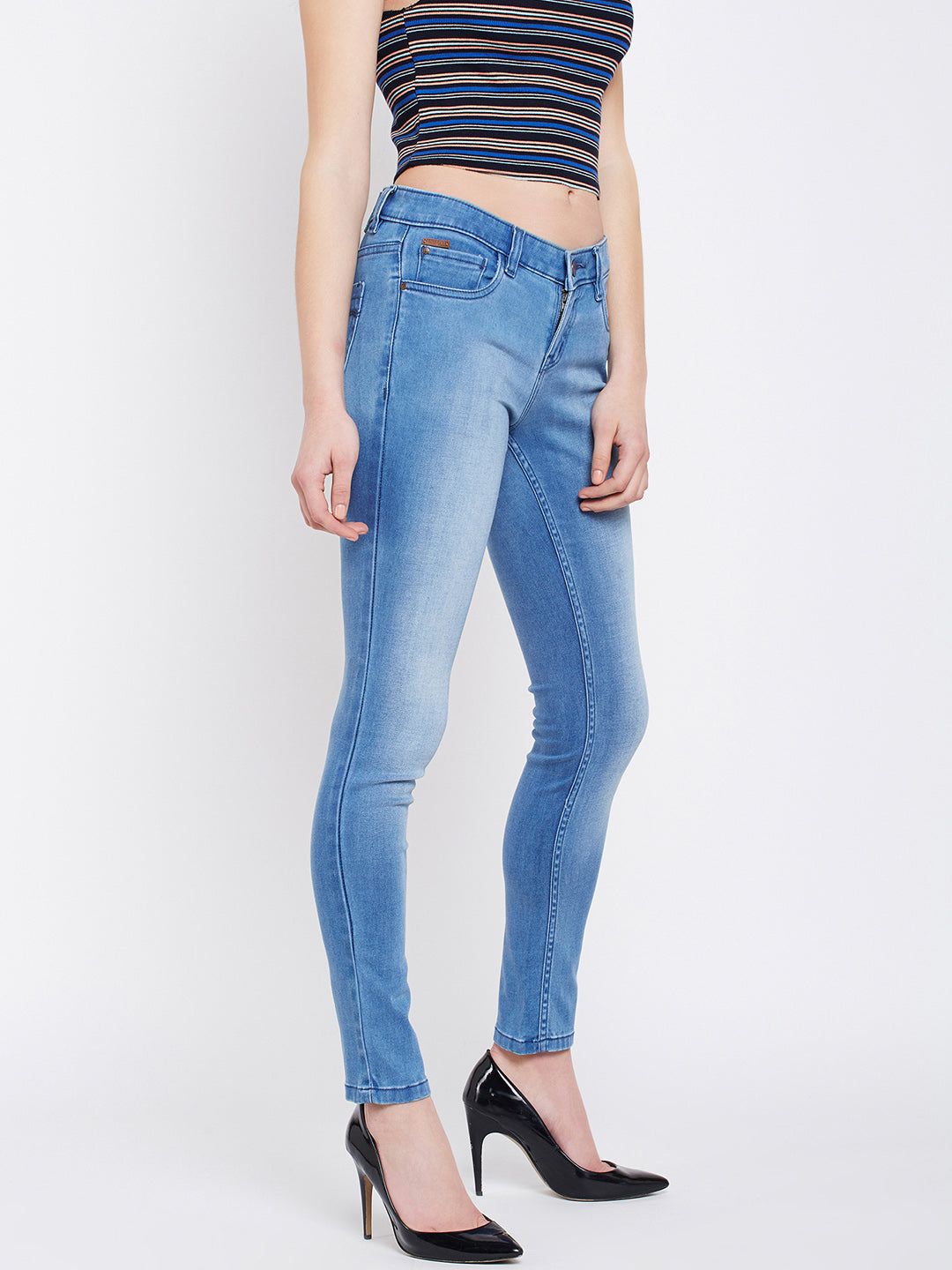 Classic Blue Denim - Women Jeans