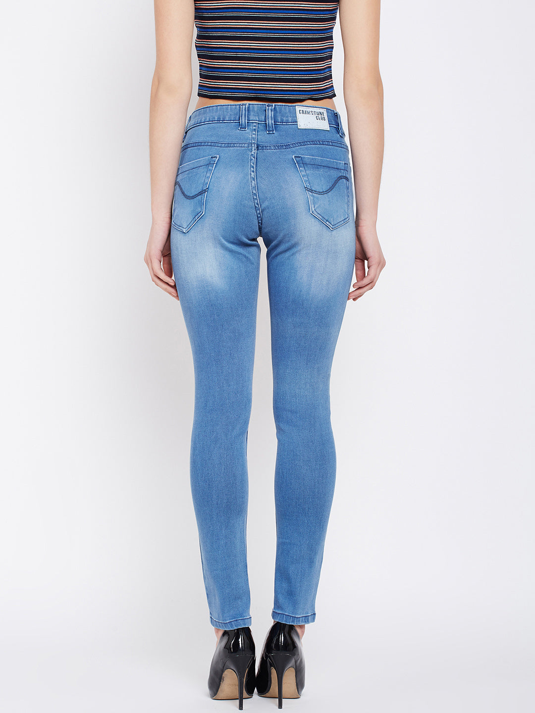 Classic Blue Denim - Women Jeans