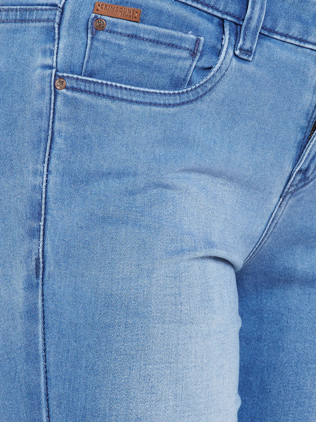Classic Blue Denim - Women Jeans