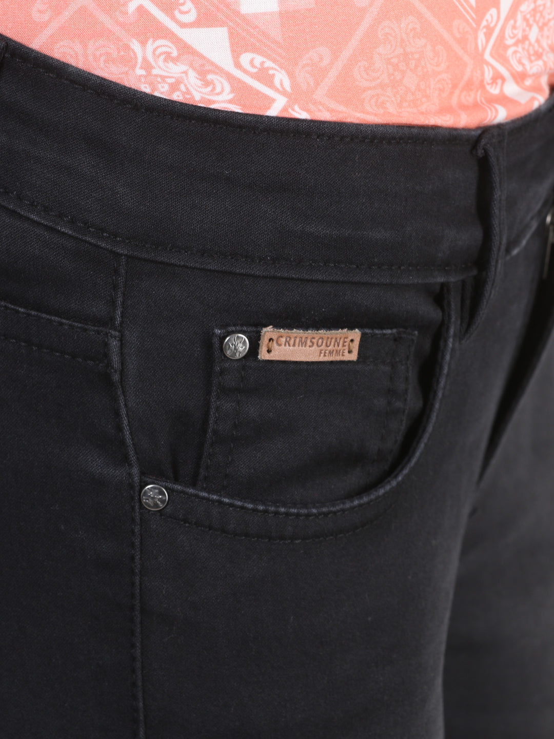 Black Denim - Women Jeans