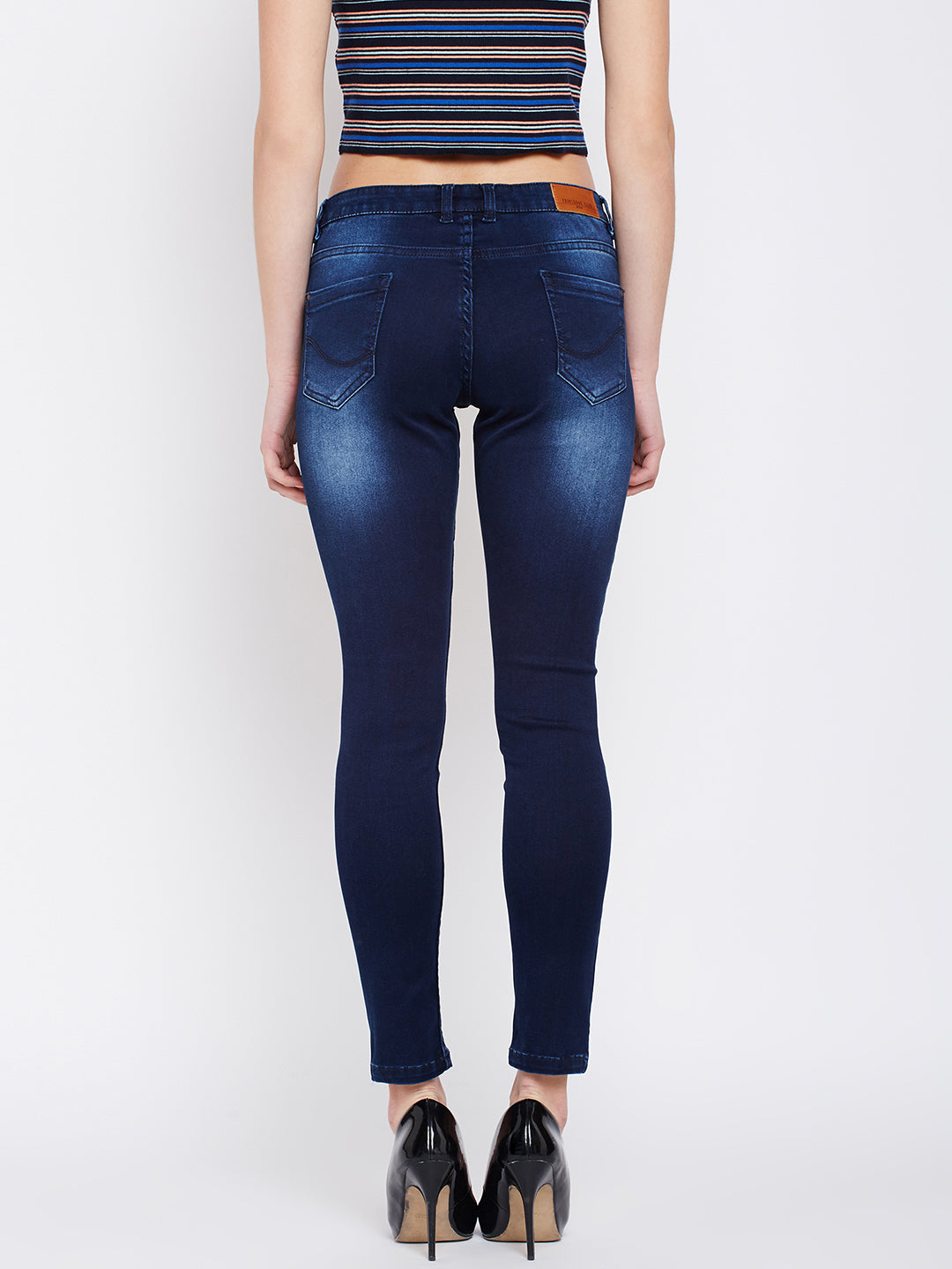 Stonewash Denim - Women Jeans