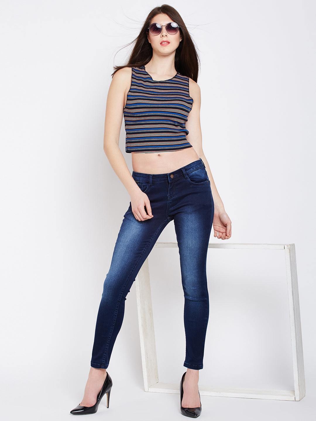 Stonewash Denim - Women Jeans