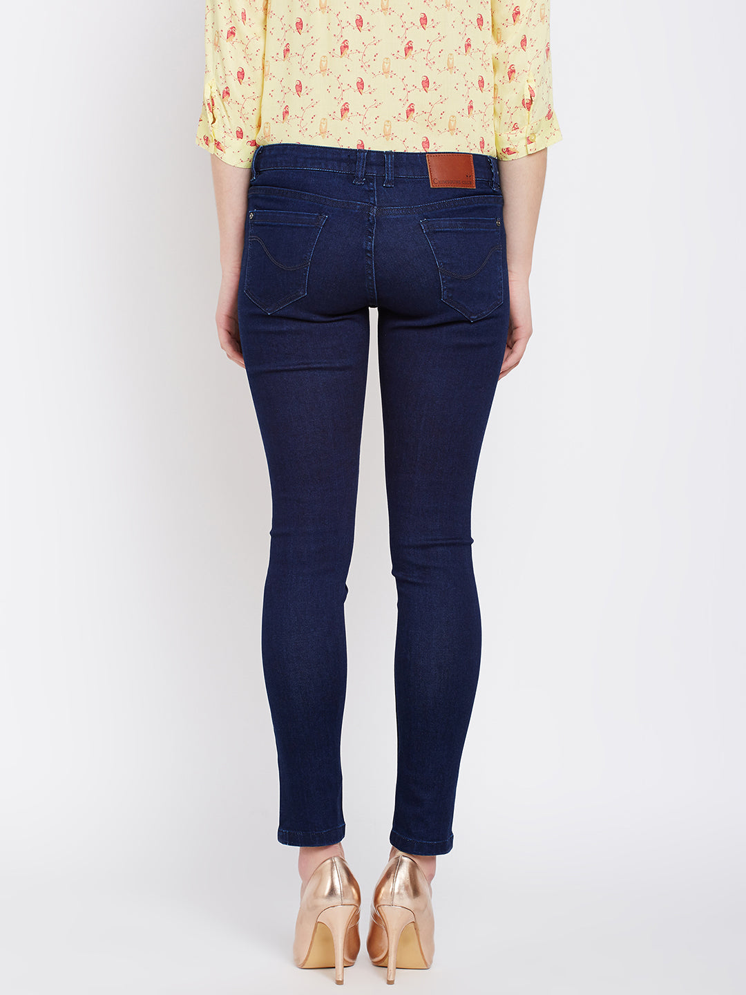 Navy Blue Denim - Women Jeans