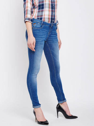 Alaya Stonewash Denim - Women Jeans