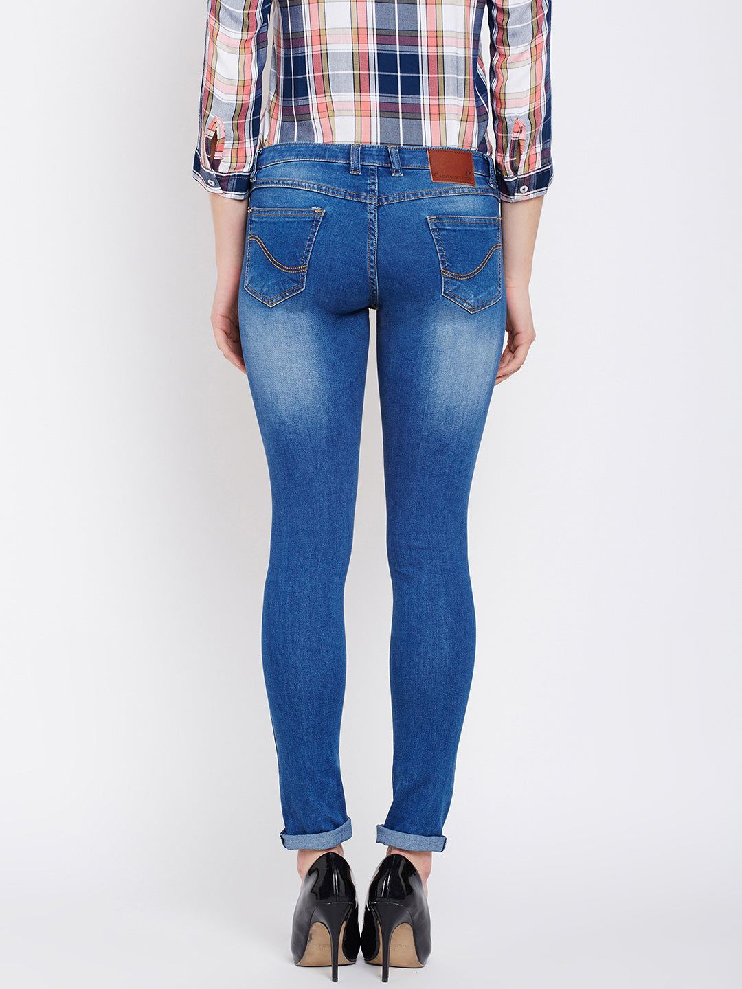 Alaya Stonewash Denim - Women Jeans