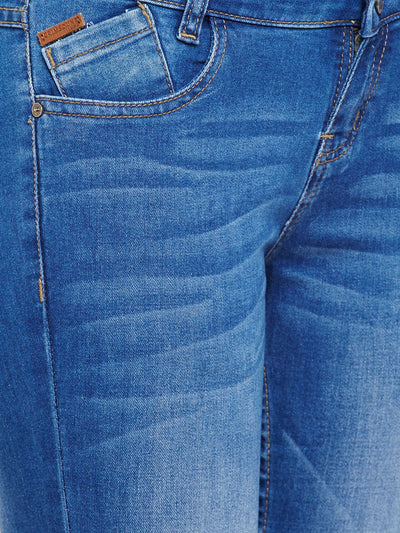 Alaya Stonewash Denim - Women Jeans