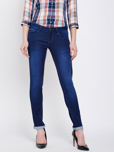 Ananya Stonewash Denim - Women Jeans