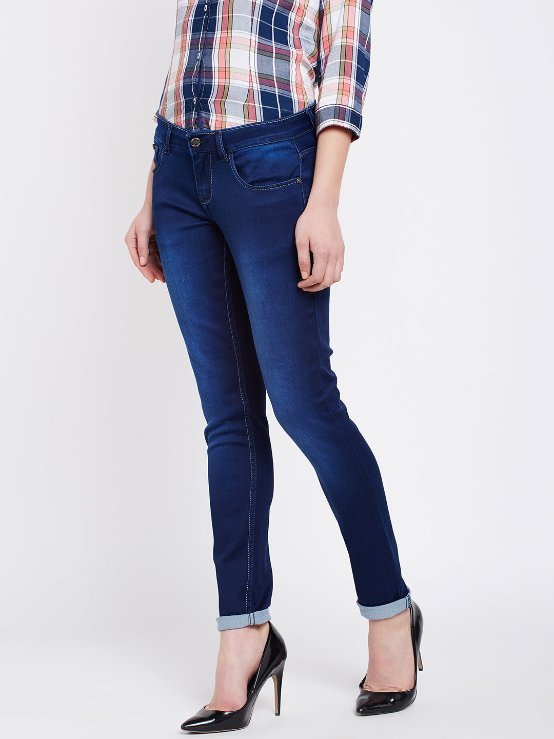 Ananya Stonewash Denim - Women Jeans