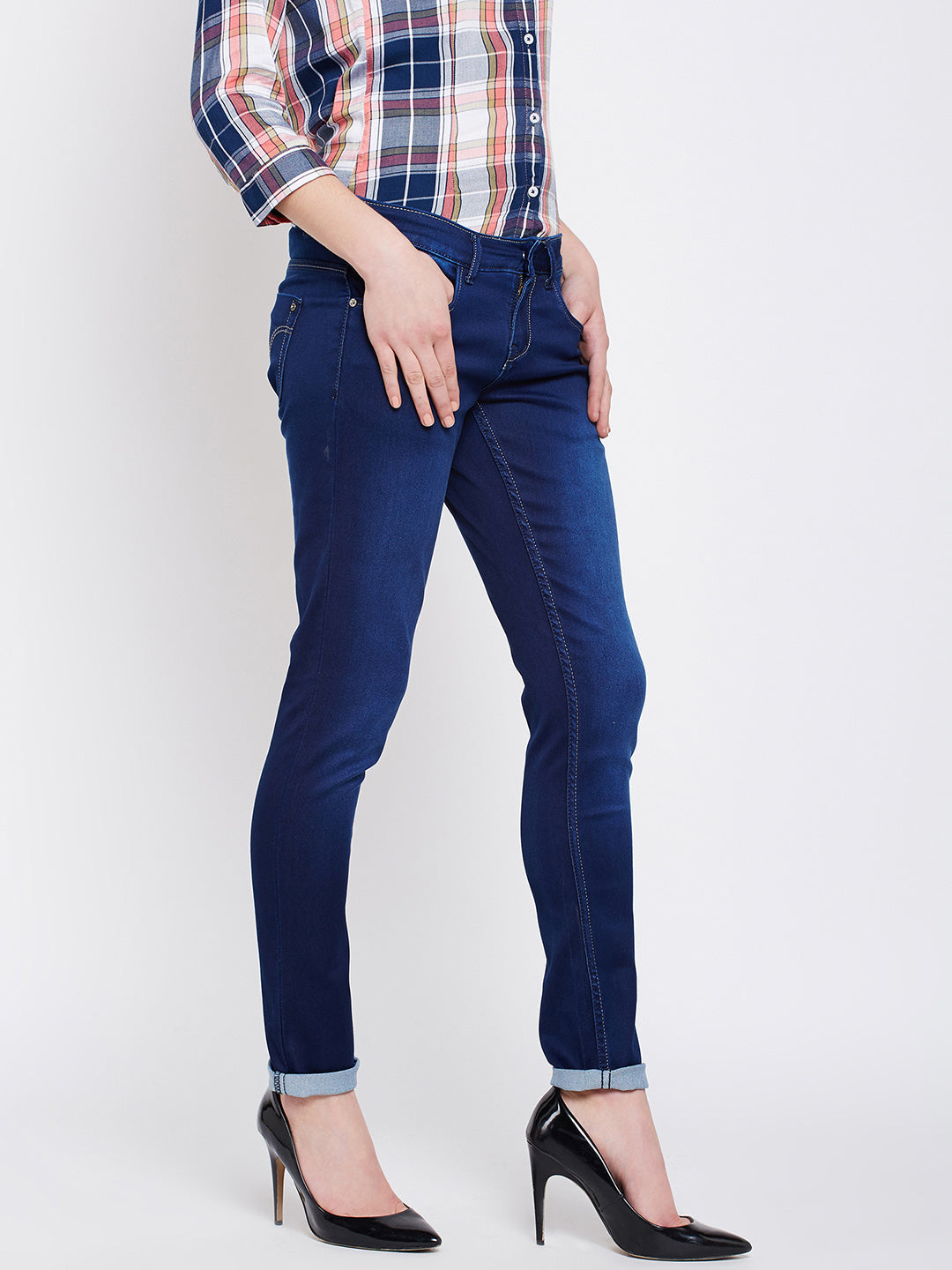 Ananya Stonewash Denim - Women Jeans