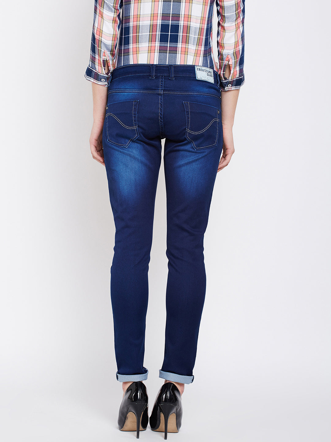 Ananya Stonewash Denim - Women Jeans