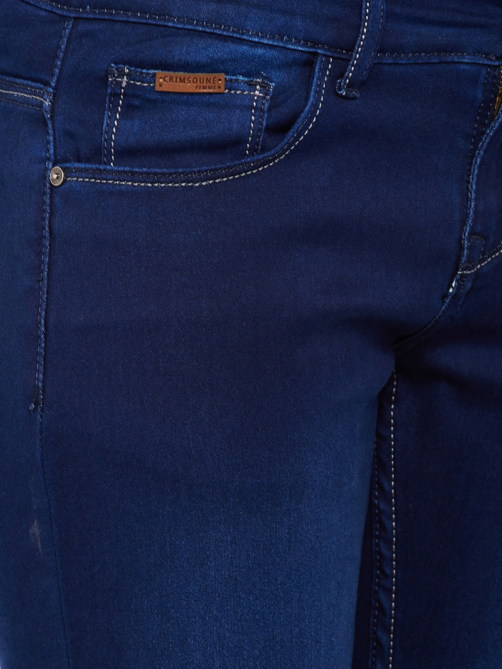 Ananya Stonewash Denim - Women Jeans