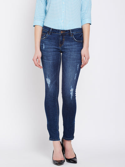 Ripped Denim - Women Jeans
