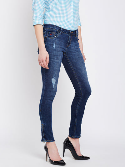 Ripped Denim - Women Jeans