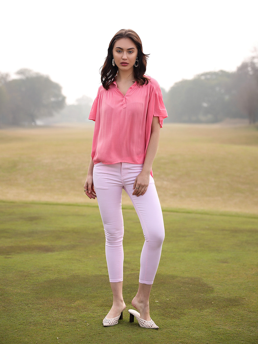 Pink Jeans - Women Jeans