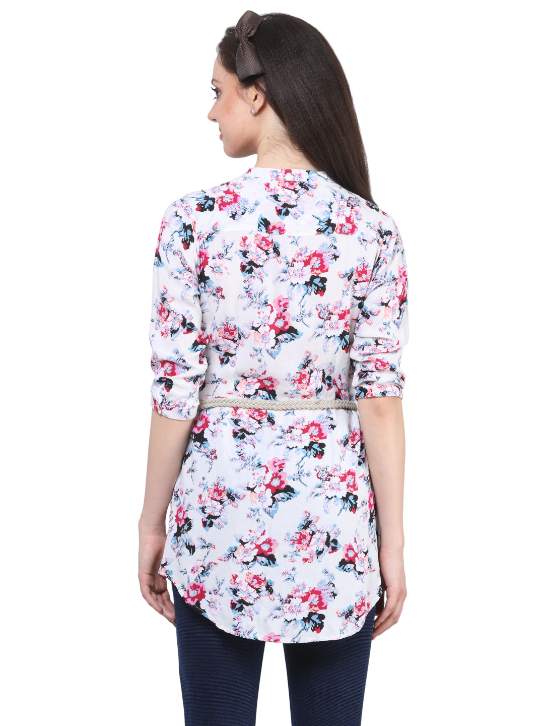 Multicolour Floral Top - Women Tops