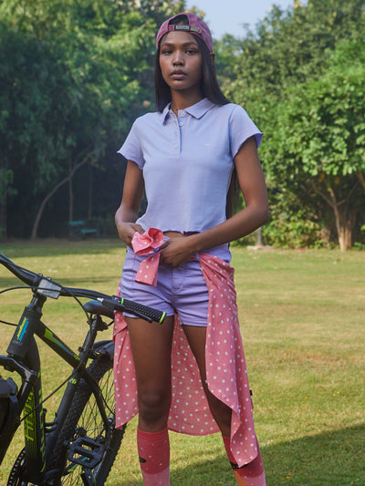  Lilac Shorts