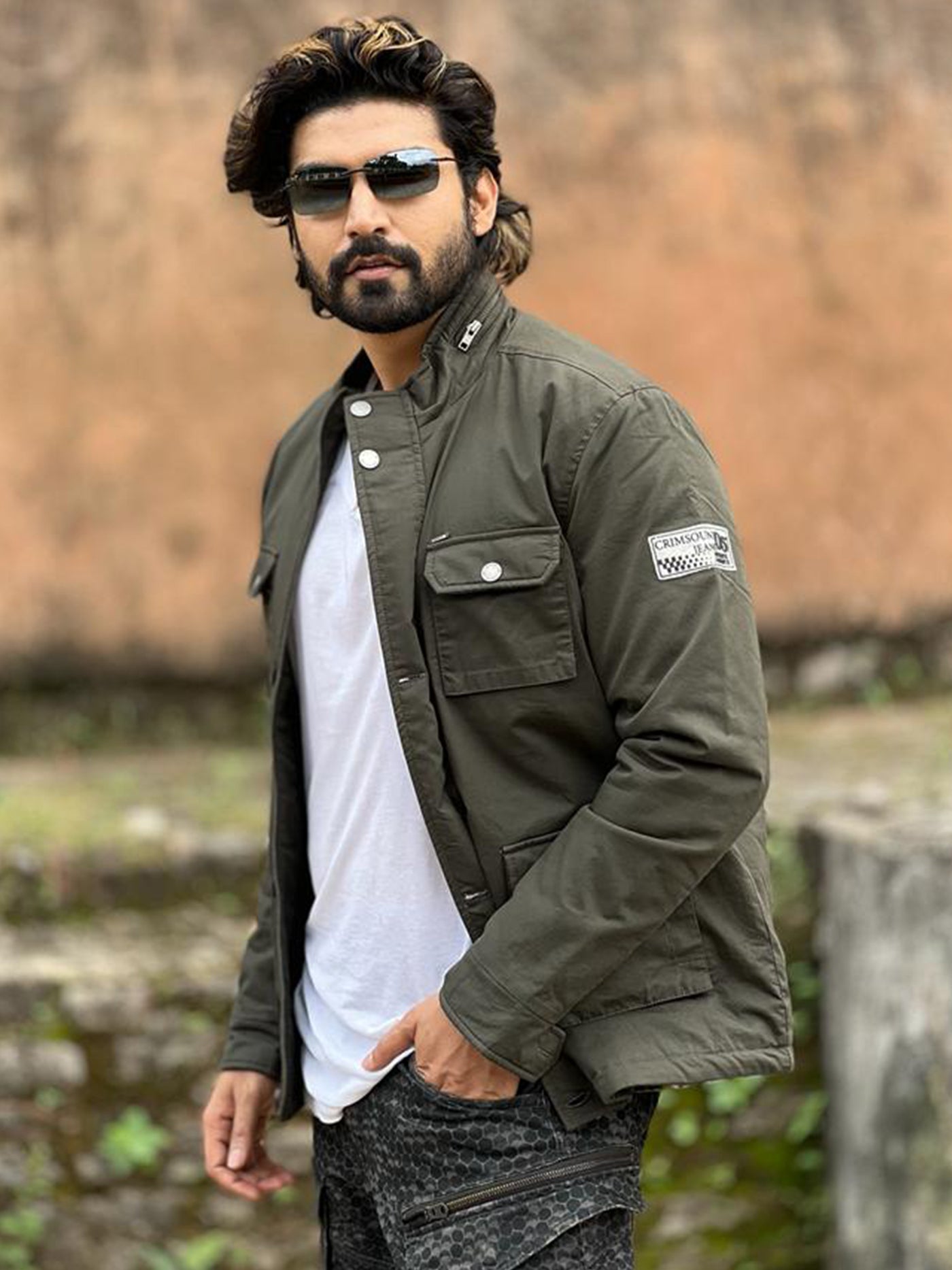 Olive Jacket - Men Jacket