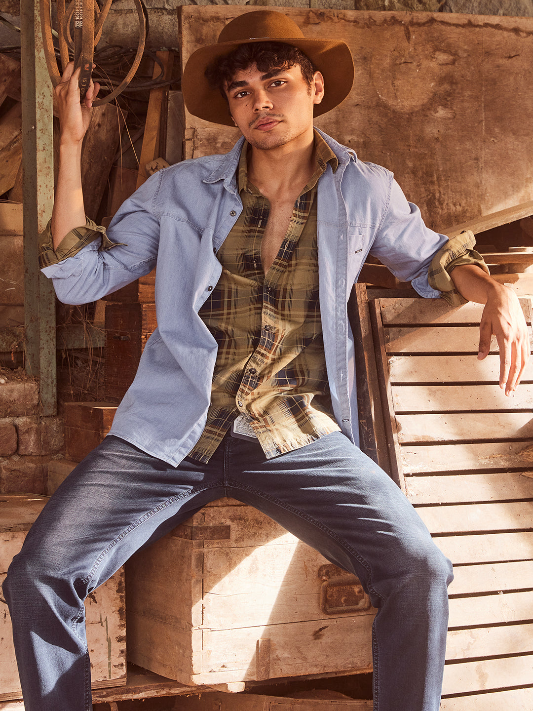 Olive Reversible Shirt-Men Shirts-Crimsoune Club