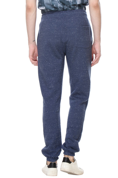 Blue Track Pants - Men Track Pants
