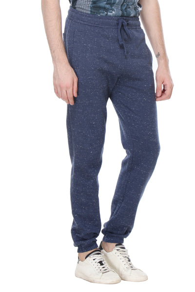 Blue Track Pants - Men Track Pants