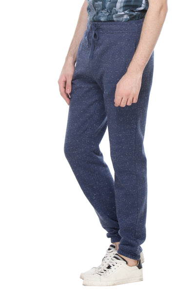 Blue Track Pants - Men Track Pants