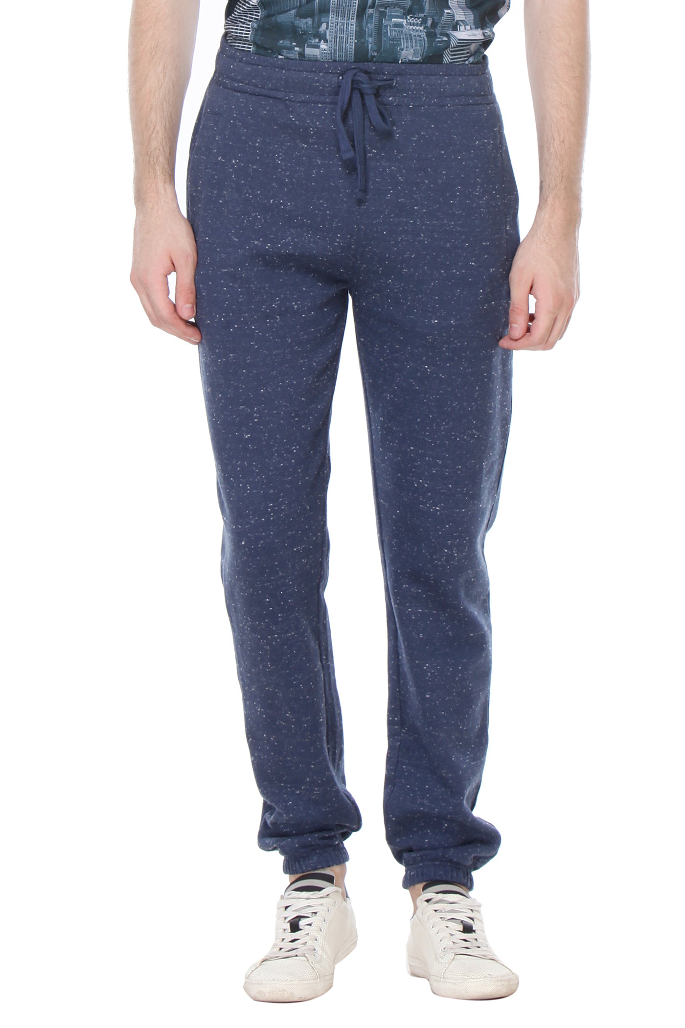 Blue Track Pants - Men Track Pants