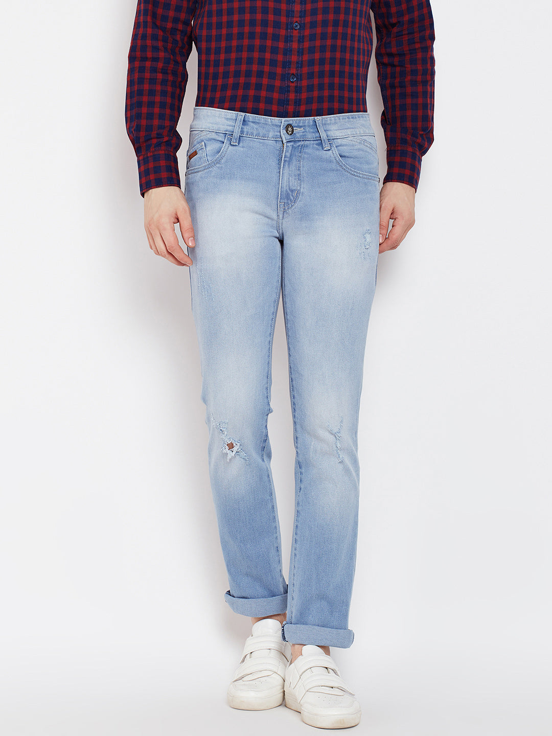Blue Slim Fit Jeans - Men Jeans