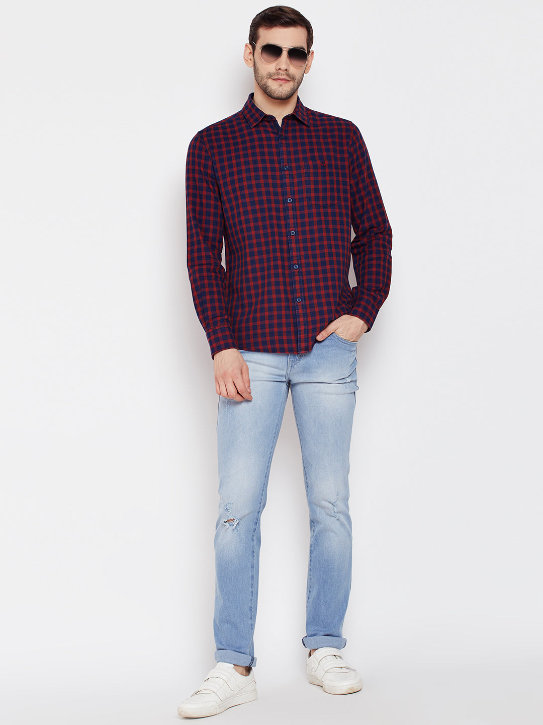 Blue Slim Fit Jeans - Men Jeans